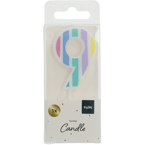 Candle Pastel Vibes nr.9