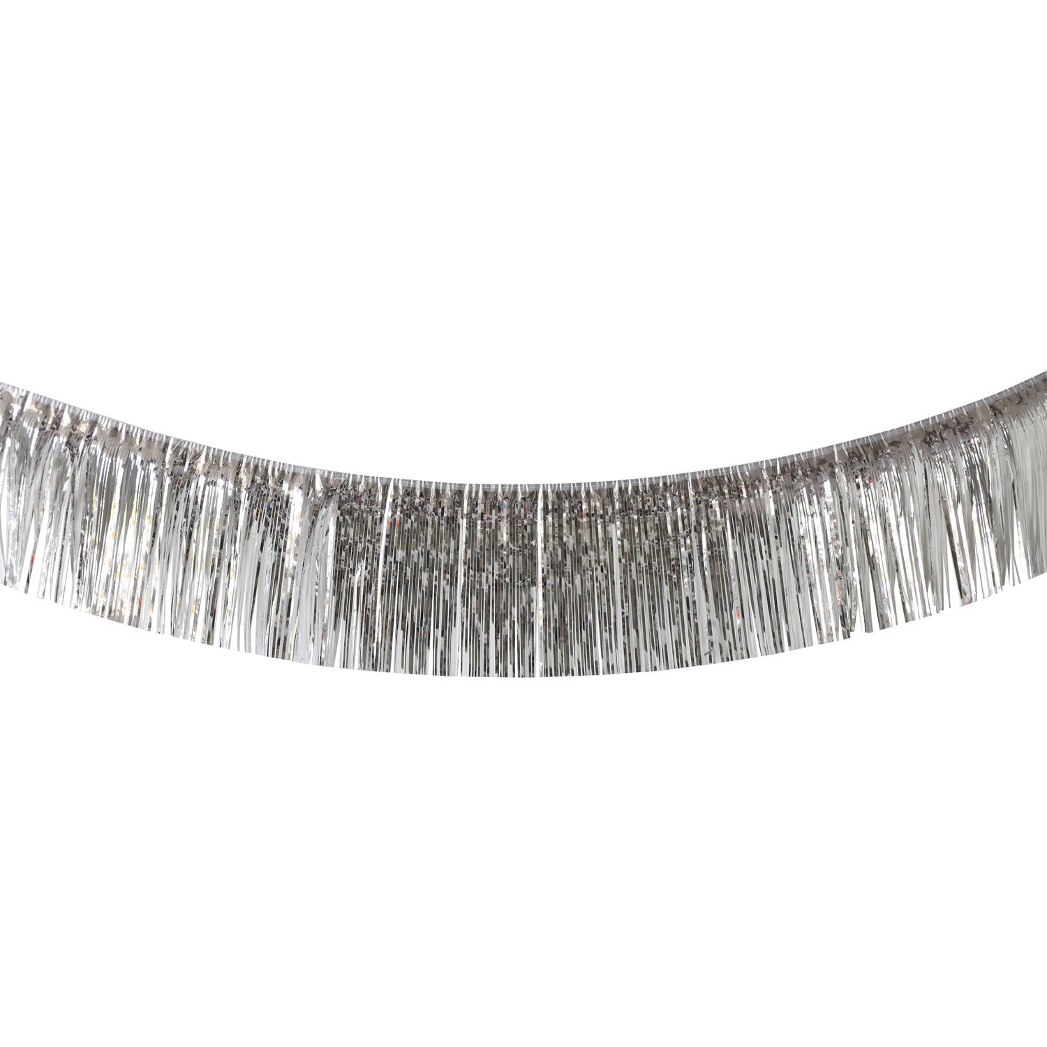 Fringe Garland Silver 6m