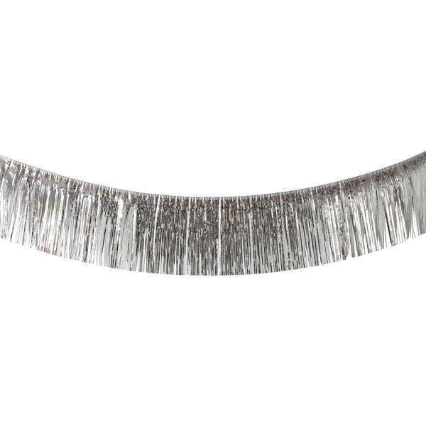 Fringe Garland Silver 6m