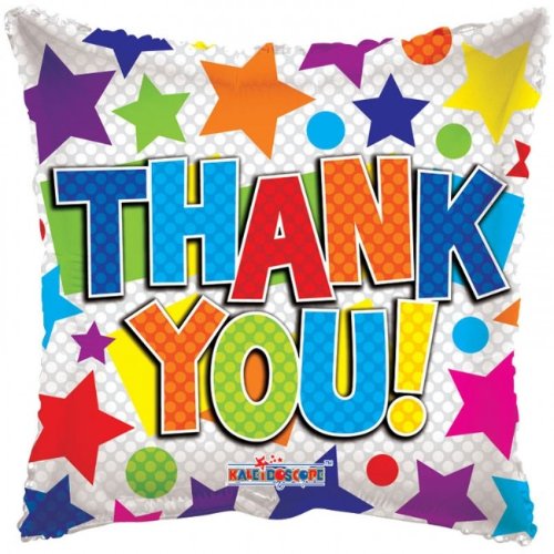 Thank you! - 18" foil balloon