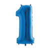 Number 1 - 40"balloon