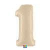 Number 1 - 40"balloon