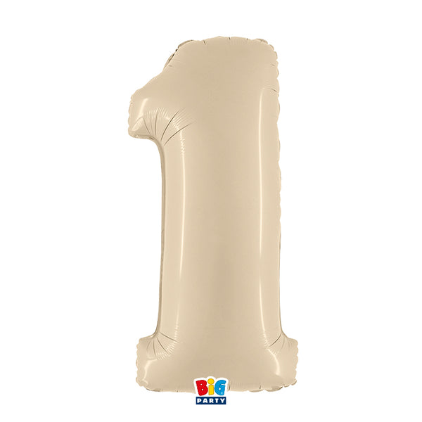 Number 1 - 40"balloon