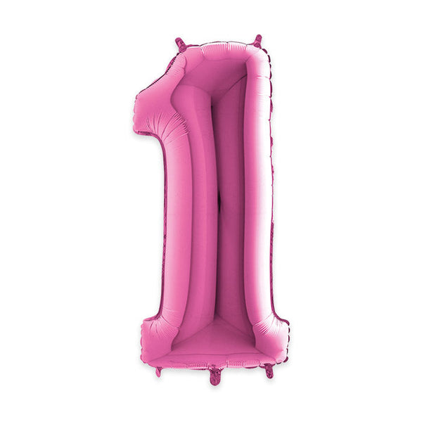 Number 1 - 40"balloon