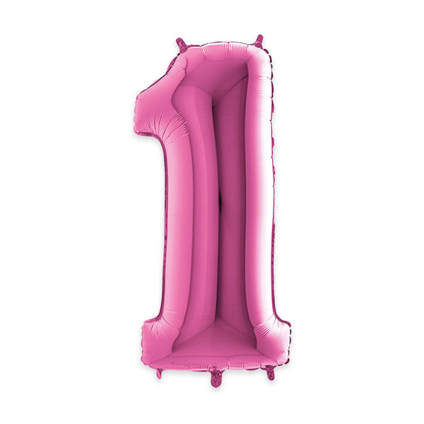 Number 1 - 40"balloon