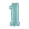 Number 1 - 40"balloon