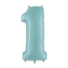Number 1 - 40"balloon