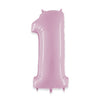 Number 1 - 40"balloon