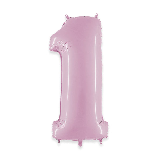 Number 1 - 40"balloon