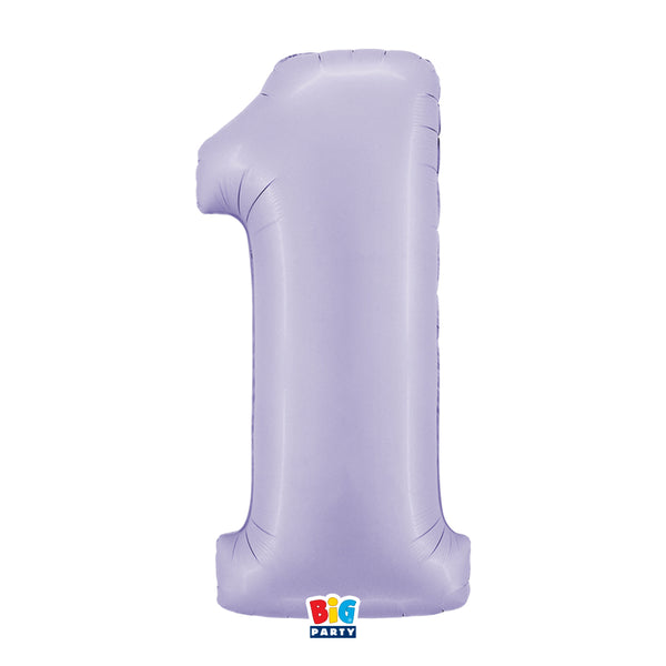 Number 1 - 40"balloon