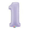Number 1 - 40"balloon