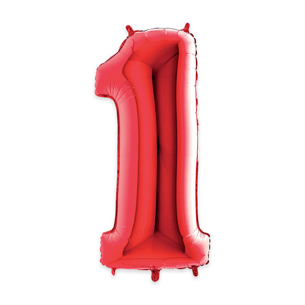 Number 1 - 40"balloon
