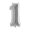 Number 1 - 40"balloon