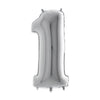Number 1 - 40"balloon