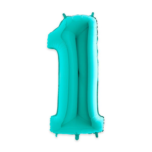Number 1 - 40"balloon