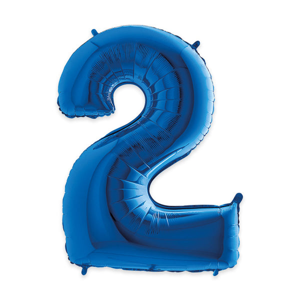 Number 2 - 40"balloon