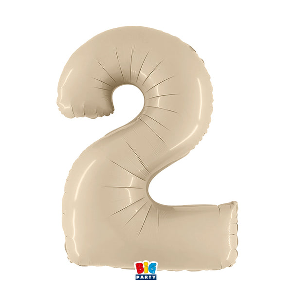 Number 2 - 40"balloon