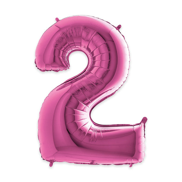 Number 2 - 40"balloon