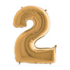 Number 2 - 40"balloon