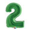 Number 2 - 40"balloon