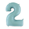Number 2 - 40"balloon