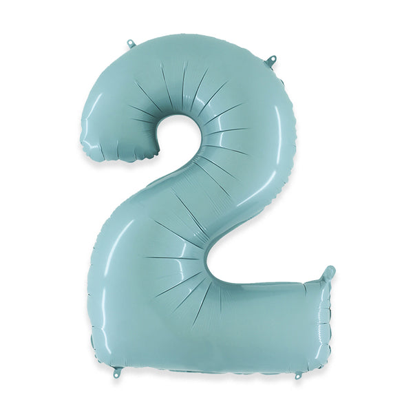 Number 2 - 40"balloon