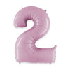 Number 2 - 40"balloon