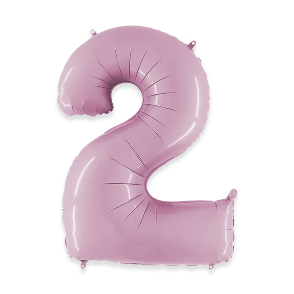Number 2 - 40"balloon