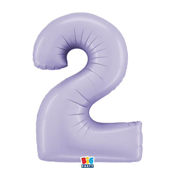Number 2 - 40"balloon