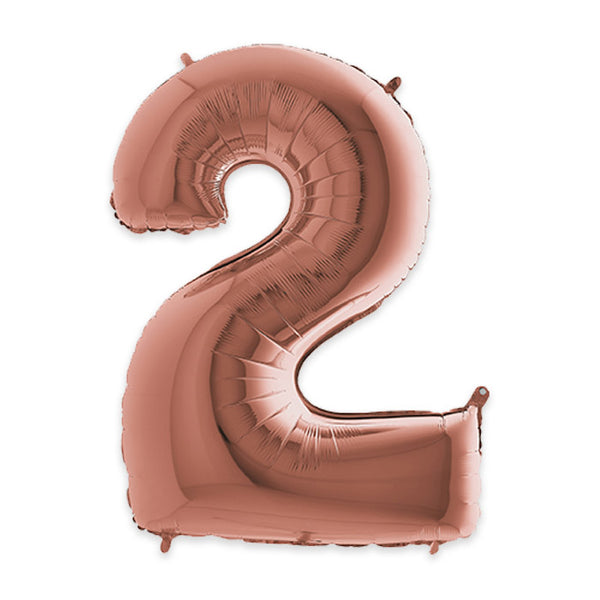 Number 2 - 40"balloon