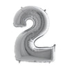 Number 2 - 40"balloon