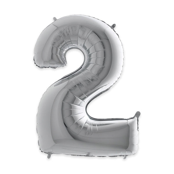 Number 2 - 40"balloon