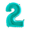 Number 2 - 40"balloon