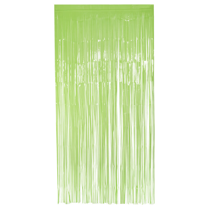 Foil curtain green