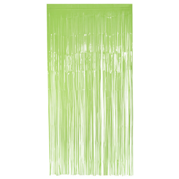 Foil curtain green