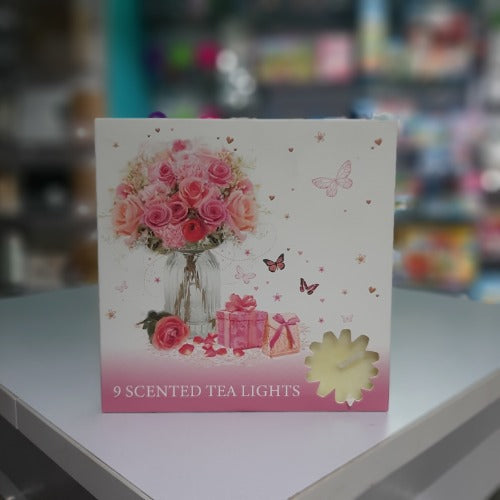 Scented Tea Candles