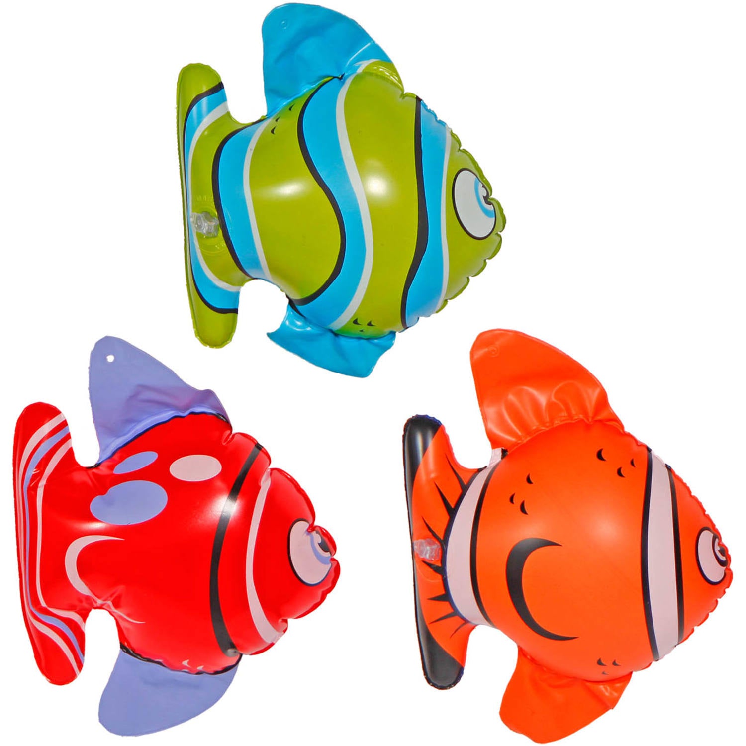 Inflatable Tropical Fish - 3 pieces
