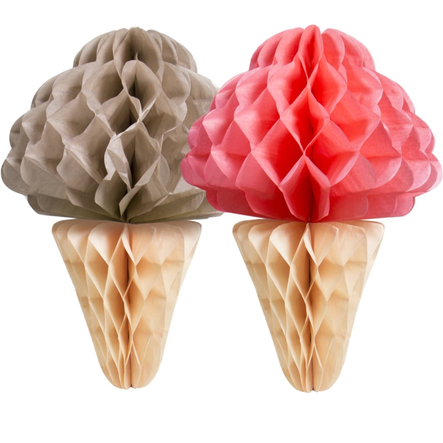 Honeycomb Icecream Hangdeco