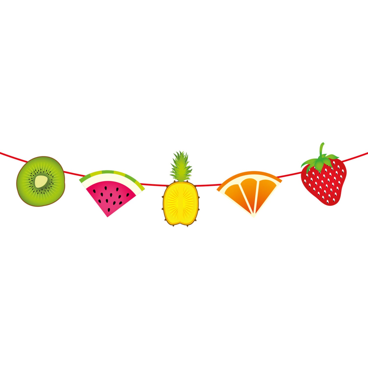 Banner Tropical Fruit 6mtr