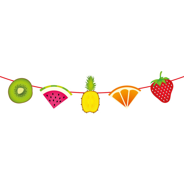Banner Tropical Fruit 6mtr