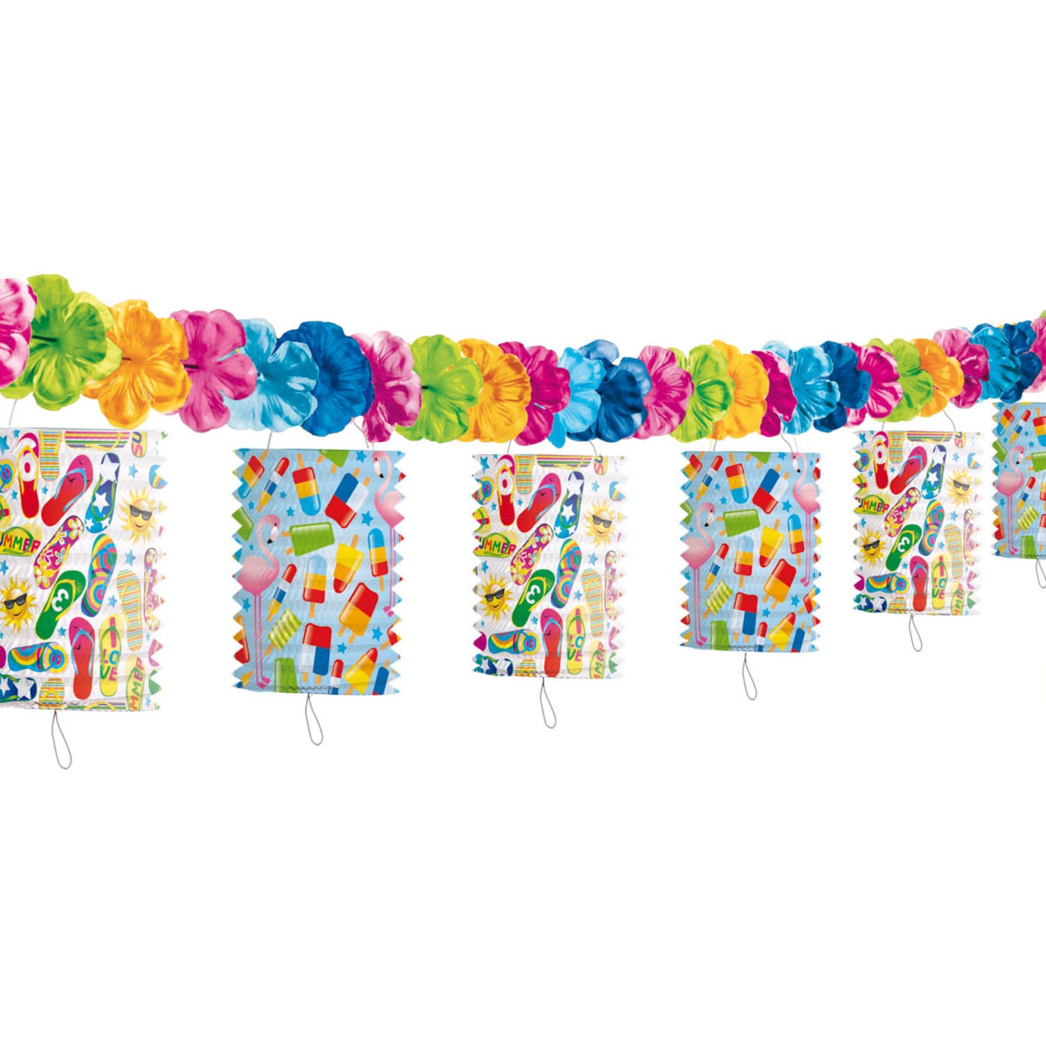 Lantern Garland Summer Party - 3.6 m