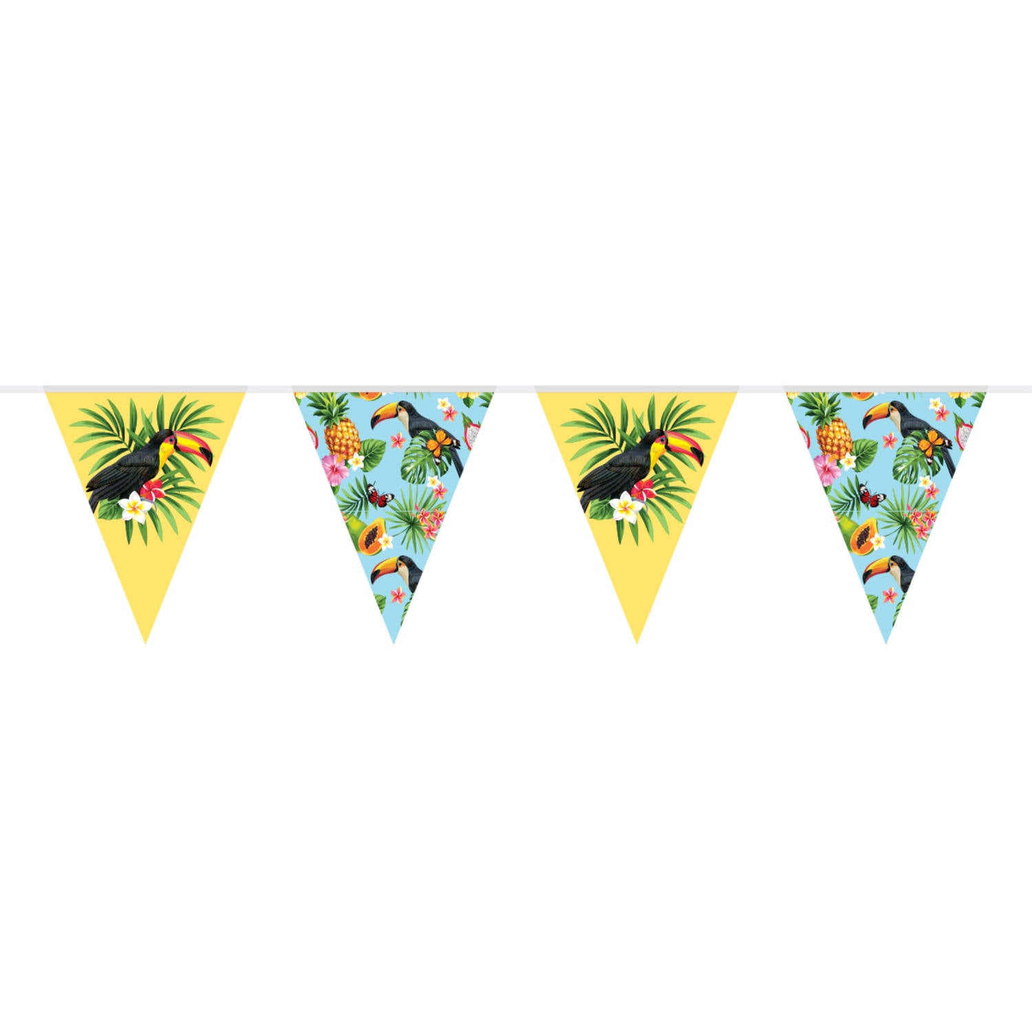 Flagbanner Toucan 10mtr