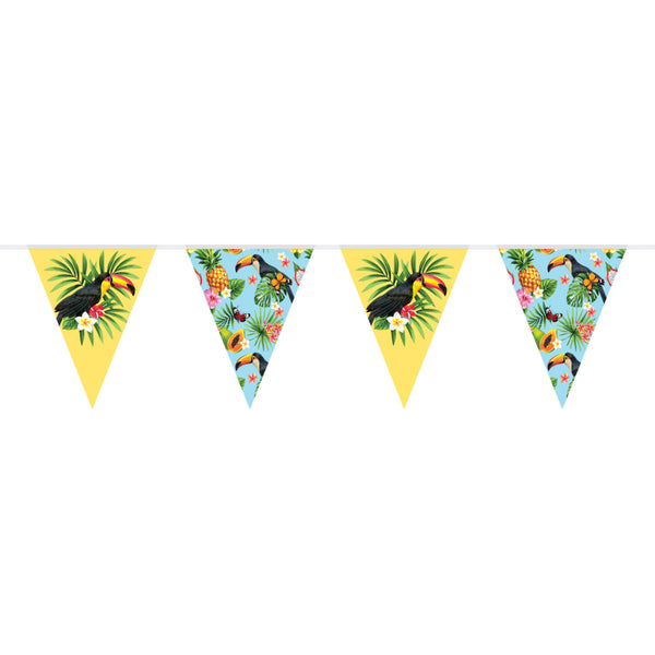 Flagbanner Toucan 10mtr