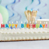 Happy Birthday multicolor 14 Candles