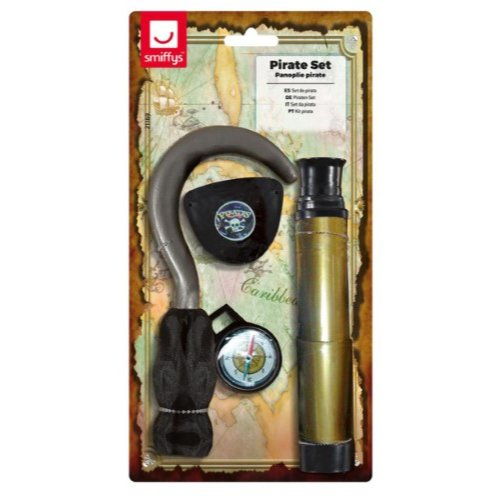 Pirate Set with Hook, Brown