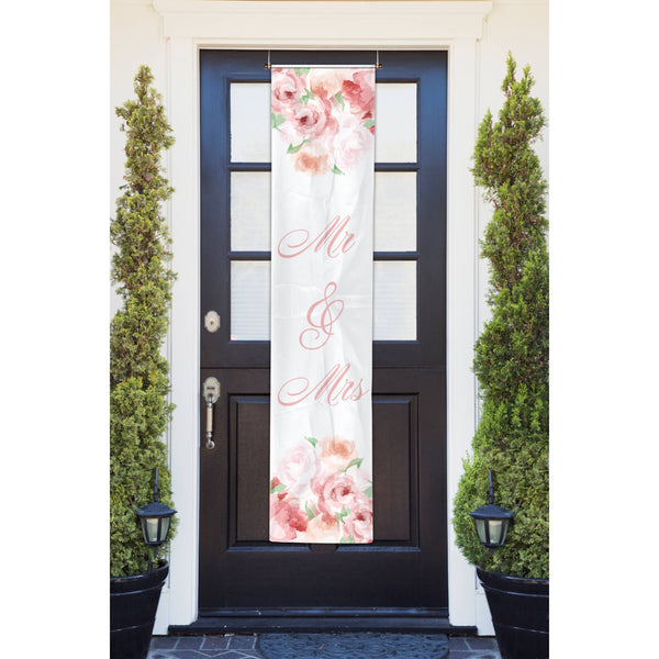 Banner Wedding Roses 40x180cm