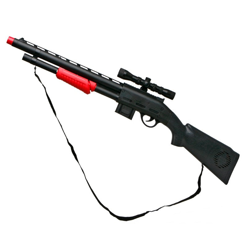 DRUM SHOTGUN 15X77