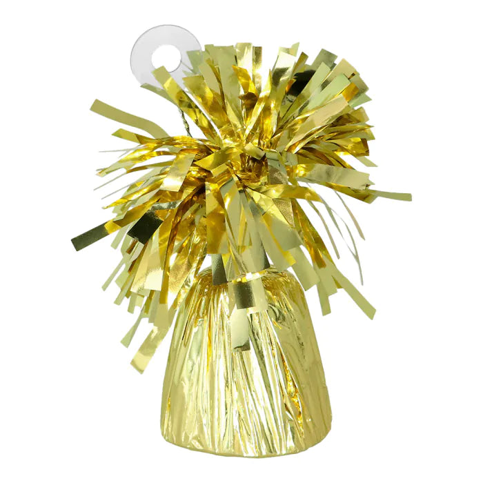 Balloon weight gold