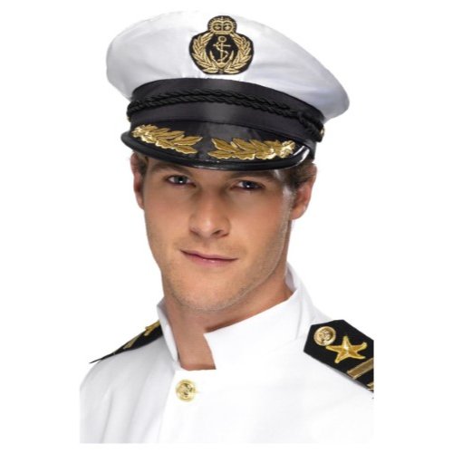 Captain Cap, White