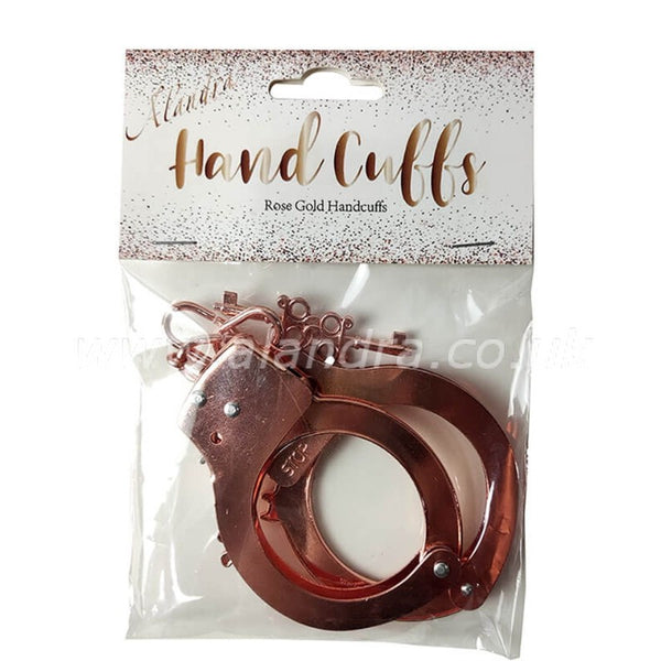 Metal Hand Cuffs